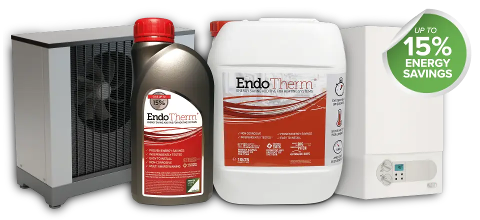 Photo of product EndoTherm by Suffision Heat with up to 15% energy savings badge